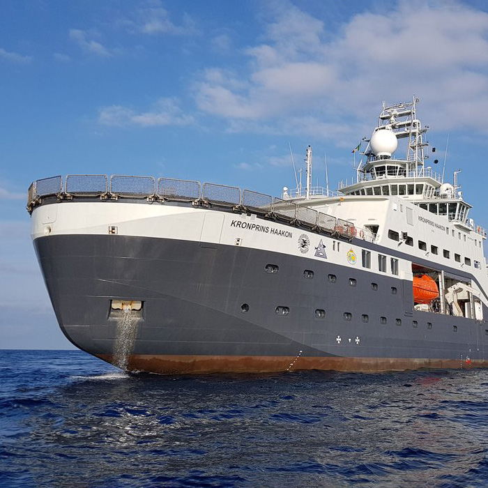 RV Kronprins Haakon ship - ARICE